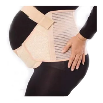 Hot sale breathable back pregnancy abdominal binder band belly maternity support belt