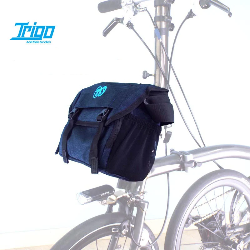 brompton rear pannier bolsa