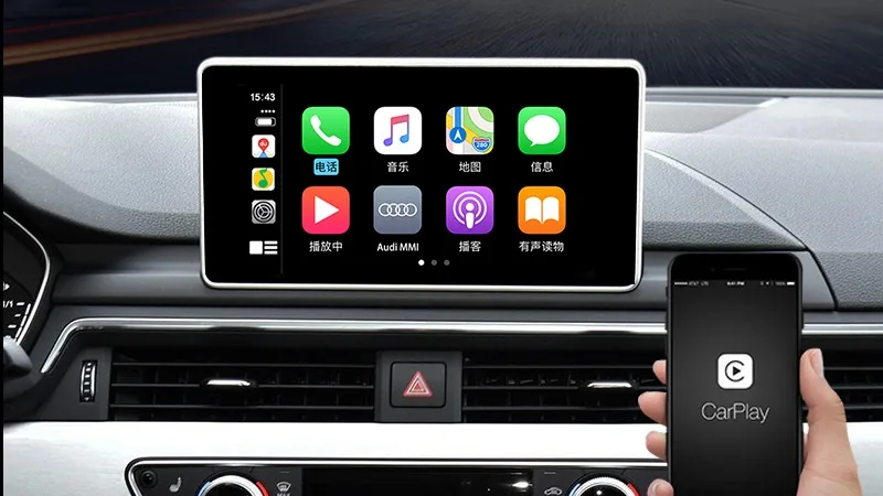 Head Unit Upgrade Retrofit Kit 