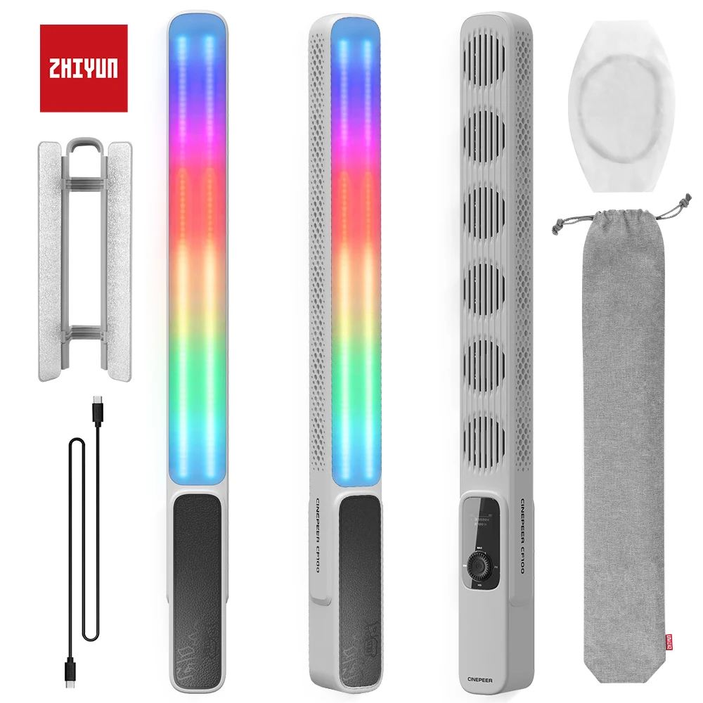 その他 ZHIYUN CINEPEER CF100 ZHIYUN CINEPEER CF100 RGB Stick Light - High-Power Portable and