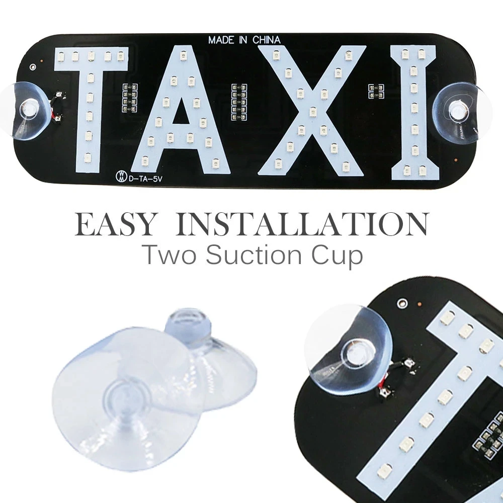 Panneau à Ventouse Personnalisable Pour Fenêtre De Voiture Ou Décoration Intérieure - Blanc (3 Formats)