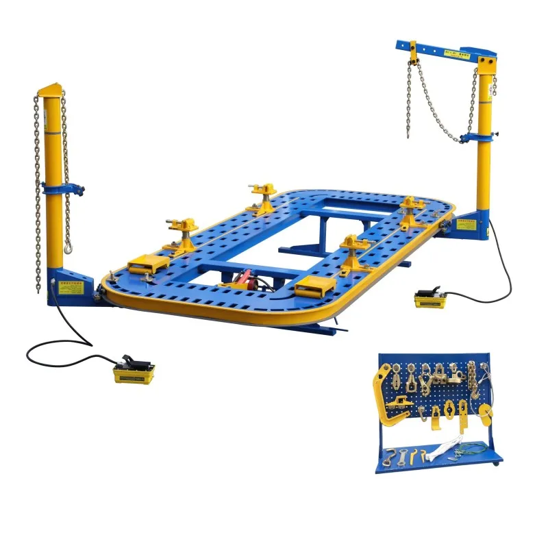 KADIK Customizable Car Bench Auto Body Chassis Straightening Machine for Car Collision Repair