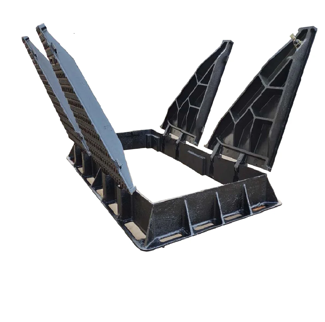 Квадратная Крышка Люка из ковкого чугуна/водонепроницаемая крышка люка