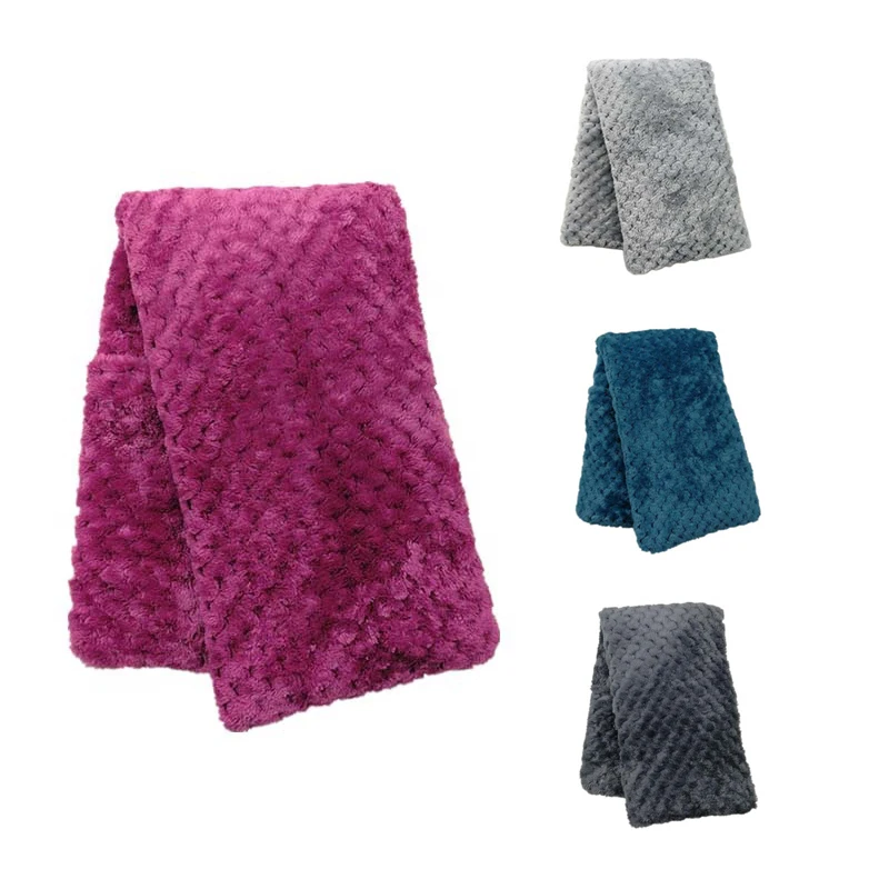 Microwavable Weighted Heat Therapy Wrap With 100 Natural Aromatherapy