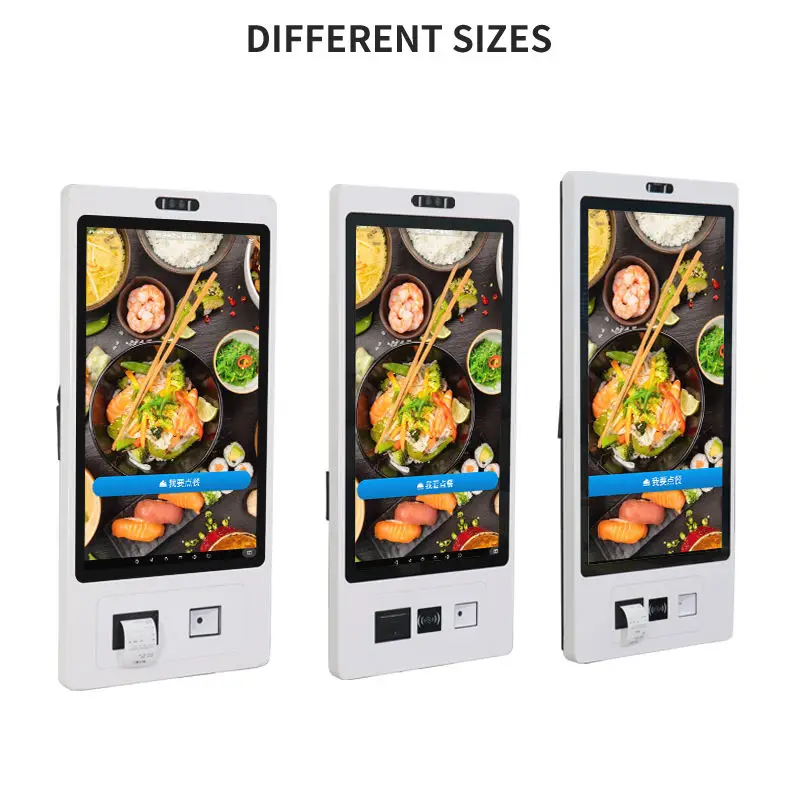 TouchWo Smart Selfservice Kiosk Credit Card Ticketing Supermarket Hotel Check in Self Checkout Kiosk Payment Machine