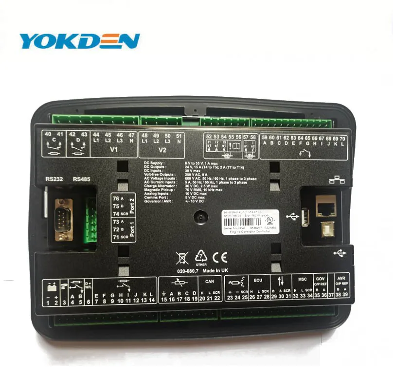 Original Deep Sea 8610 Generator Controller DSE8610 Model