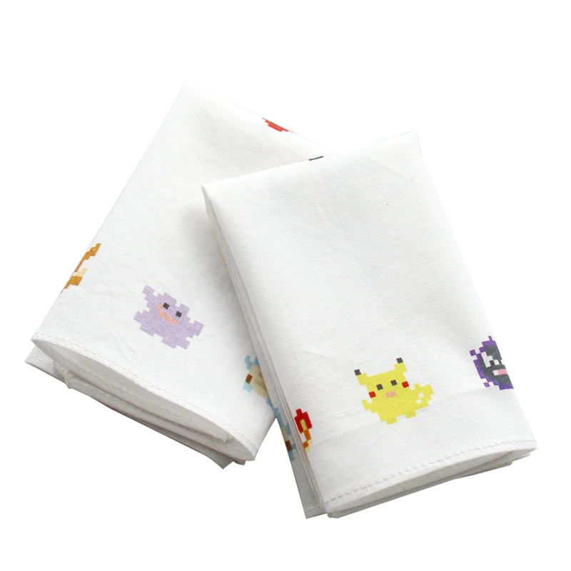 Blank Plain Curly Hair Tying Bandana Burgundy for Chemo Neckerchief Easter Bandanas Bandanna