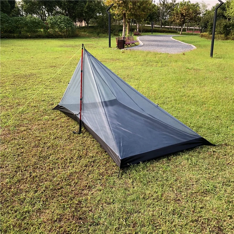 Outdoor Travel Mosquito Camping Hiking Tent Pyramid Mosquito Net