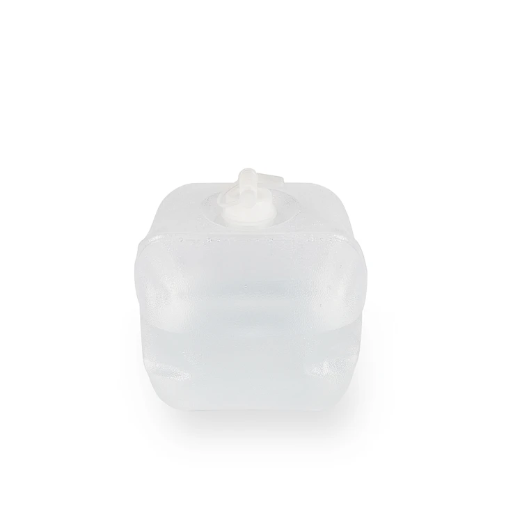 Plastic 3L Food Grade Flexible  Foldable Cubitainer/politainer for Sauce Oil Vinegar Ink