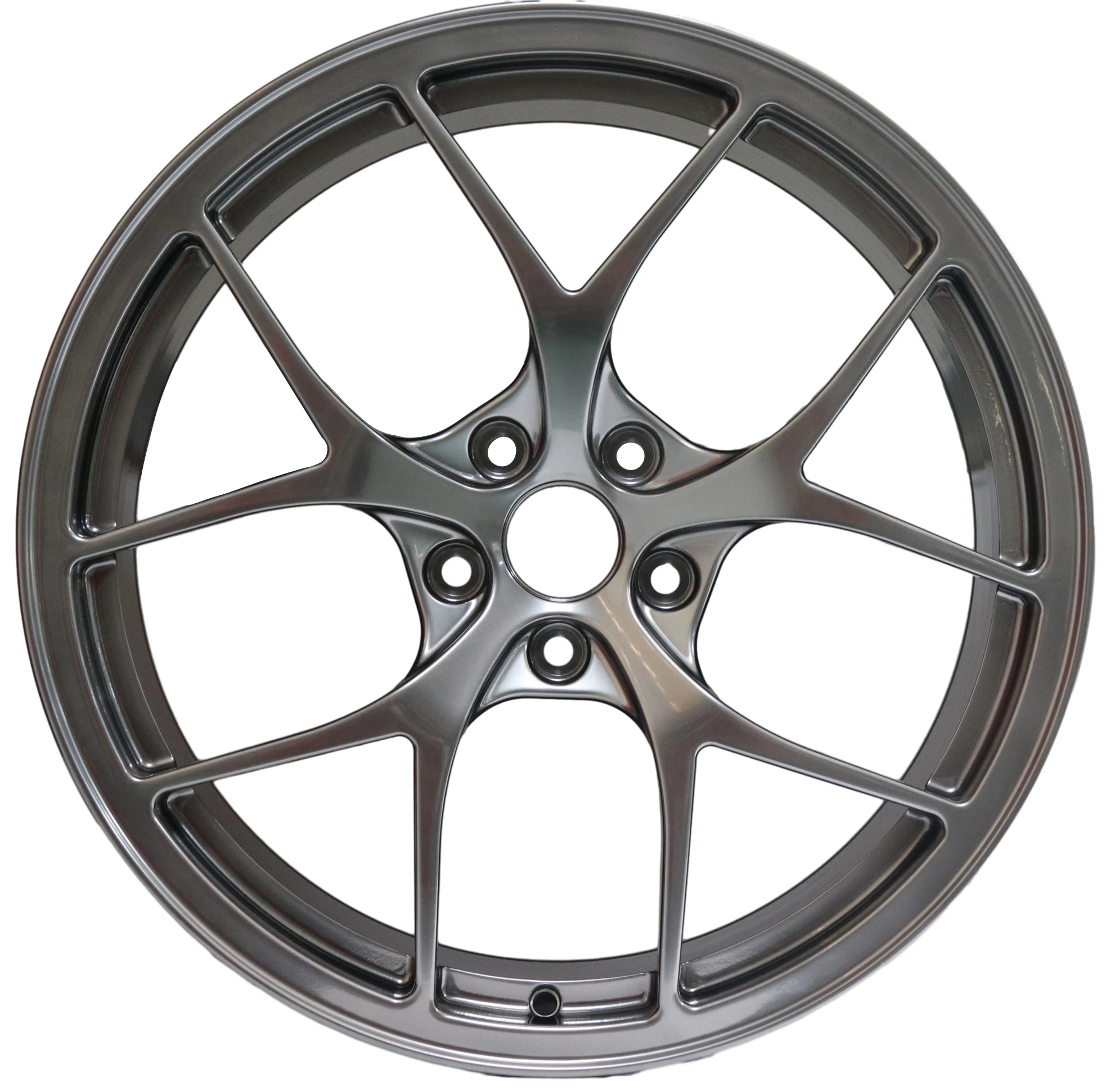 XL Custom Deep Concave Forged Wheels 5x112 5x114.3 5x120 18 19 20 21 22 23 24 Inch HF5 for AMG GT Aventador 488 911 RS-series - Image 2