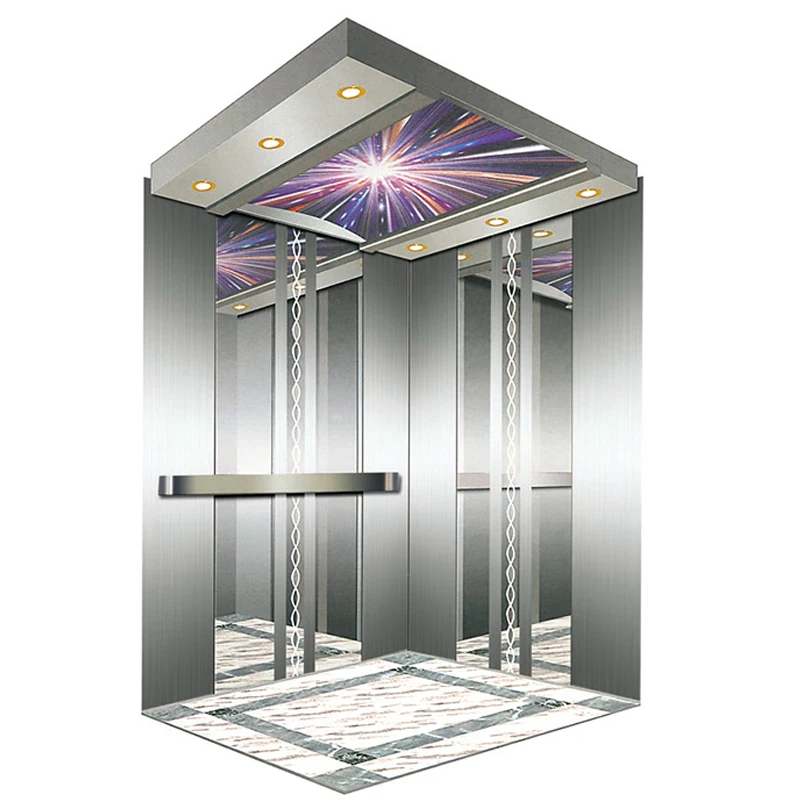 1000KGS VVVF Control Passenger Elevator Cost