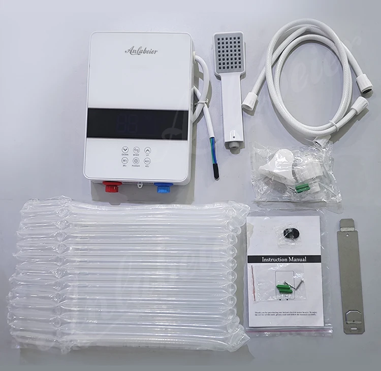 Electric Tankless Instant Water Heater 6000w with Installation