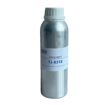 Contains water TJ-8318 Anionic Sealed waterborne isocyanate curing agent used in paints and coating