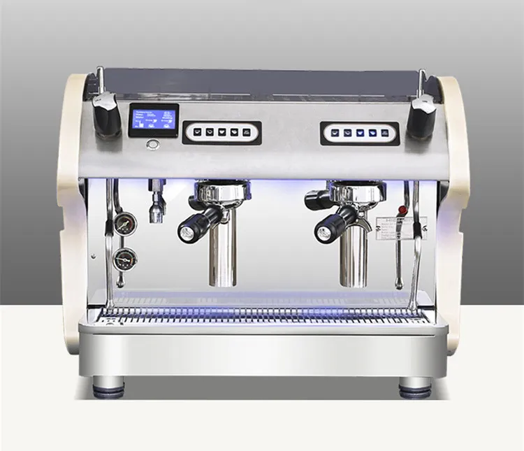 Cafetera Semiautomática Italiana De 2 Cabezales Para Espresso,Máquina  Expendedora Comercial Para Cafetería - Buy Máquina Expendedora De  Café,Máquinas De Café Para La Venta,Fabricante De Café Product on  Alibaba.com