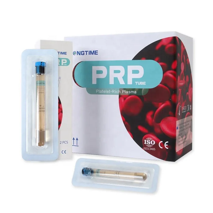 Медицинские Одноразовые пробирки для пластинчатой плазмы, 10 мл