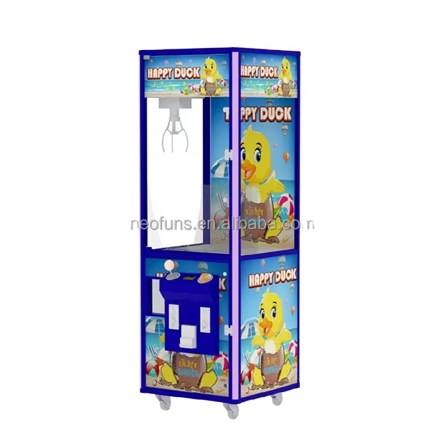 25 Inch Happy Duck Claw Crane Machine - Arcade Toy Vending