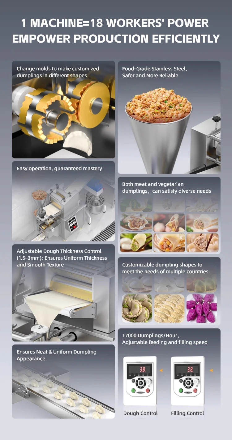 Rissois Patties Small Samosa Wrapper Machine Automatic Samosa Folding ...
