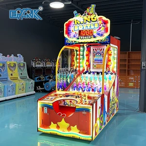2023 Newest Ring Bottle Tickets Redemption Games Interactive Game Machines for Adults Children for Sale