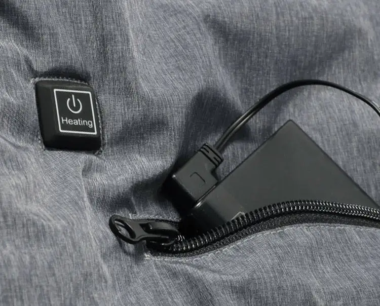 Outdoor Travel 12v Portable Waterproof Electric Blanket Usb Heated