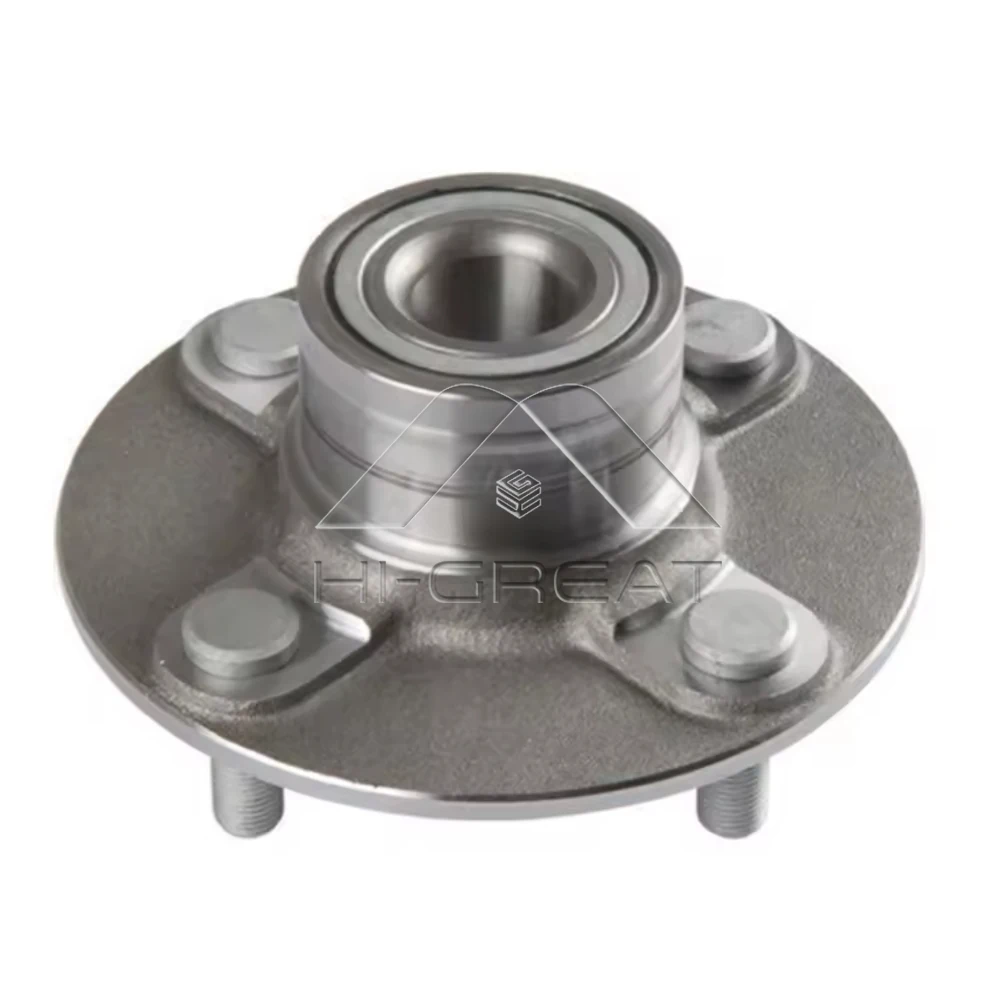 Assembly Wheel Axe Hub Bearing 43200-5m000 For Nissan Almera Rear Axle ...