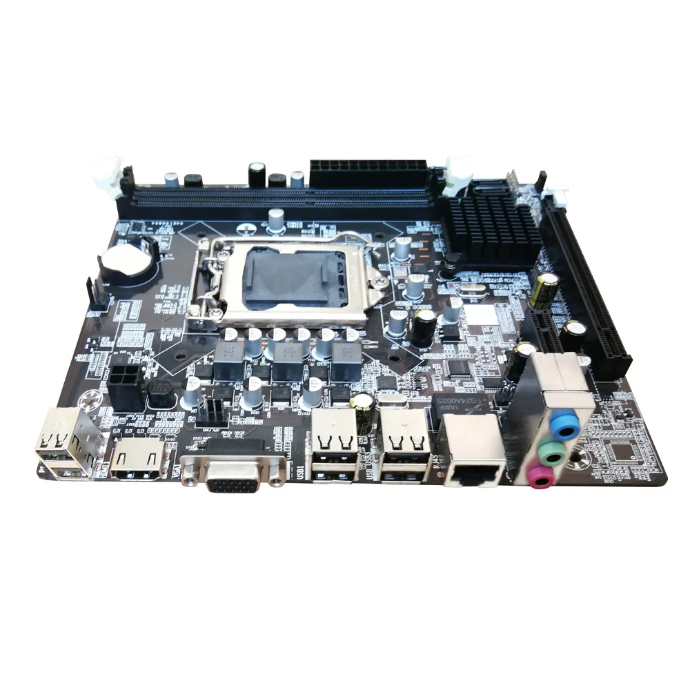 ICOOLAX Computer Parts Motherboard G31 G41 H55 H61 H81 H110 H310 Computer Motherboard 1151 HD DDR4 PC Mainboard Computer
