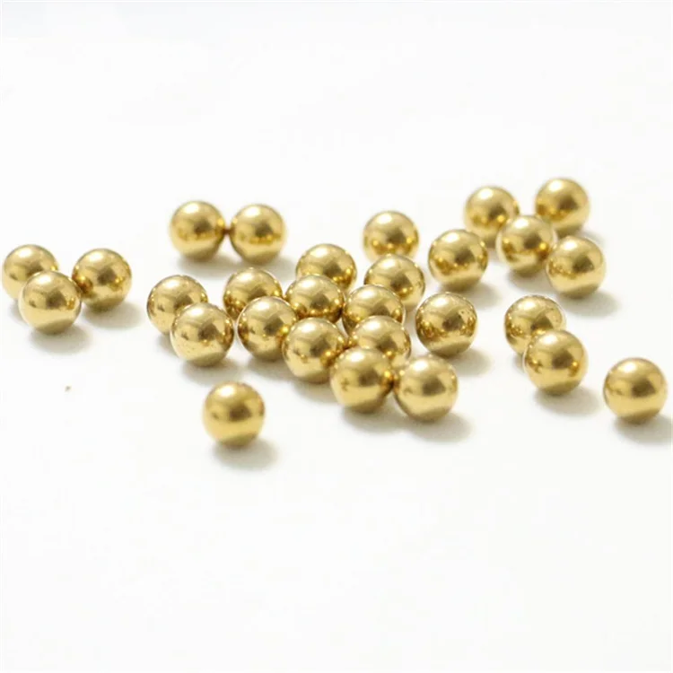 Electronic Accessories Solid Small Copper Ball 0.5mm0.8mm Round Balls