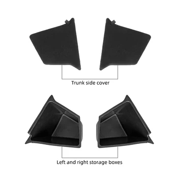 Car Interior Accessories Trunk side storage box, Hot Sale Auto Parts For Tesla Model Y