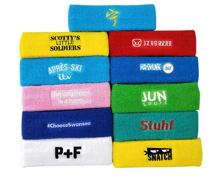 2021 Cotton Terry Sports Running In Bulk Embroidery Sublimation Logo