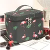 Large flamingo black
