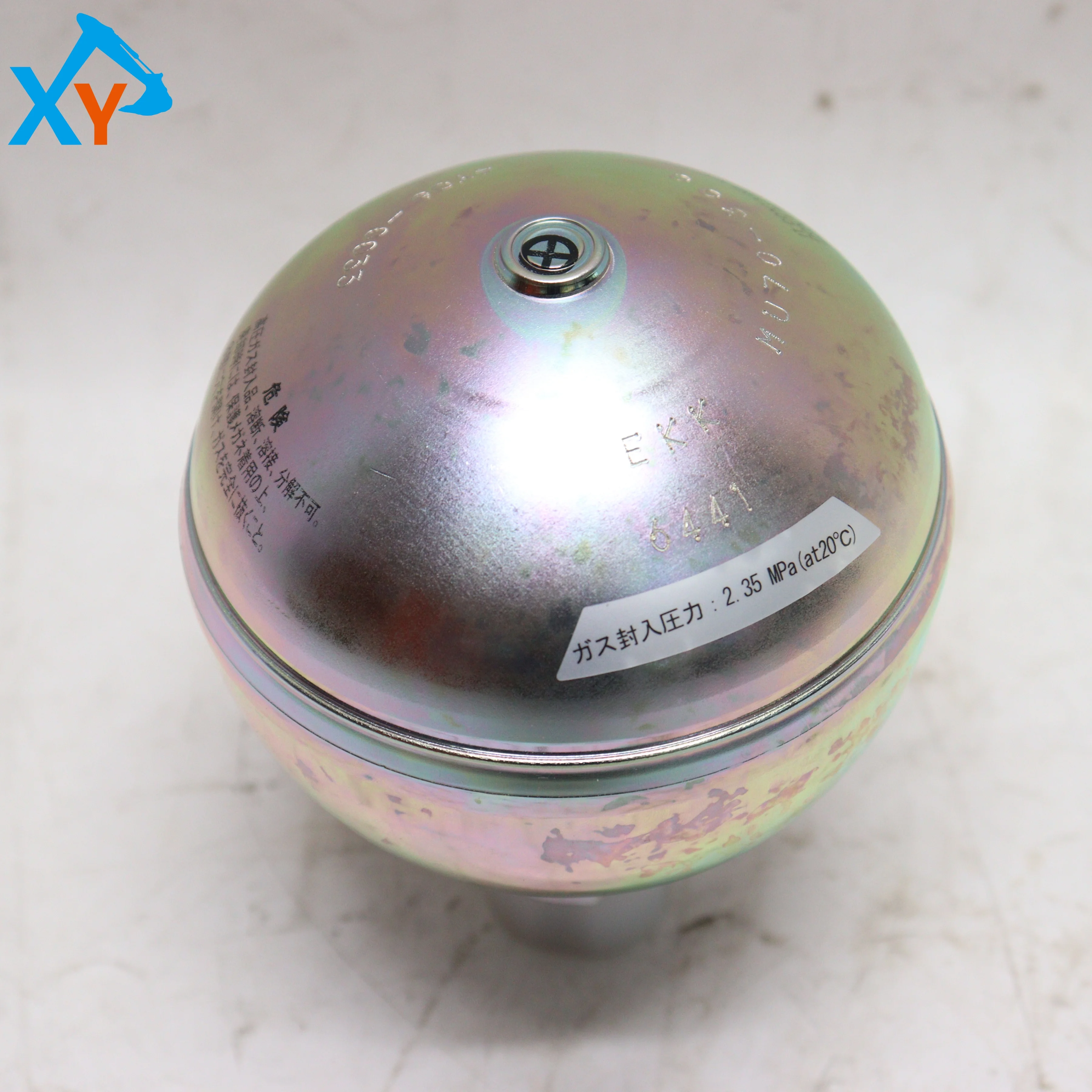Original Excavator Hydraulic Accumulator 4195978 for Hitachi ZX120