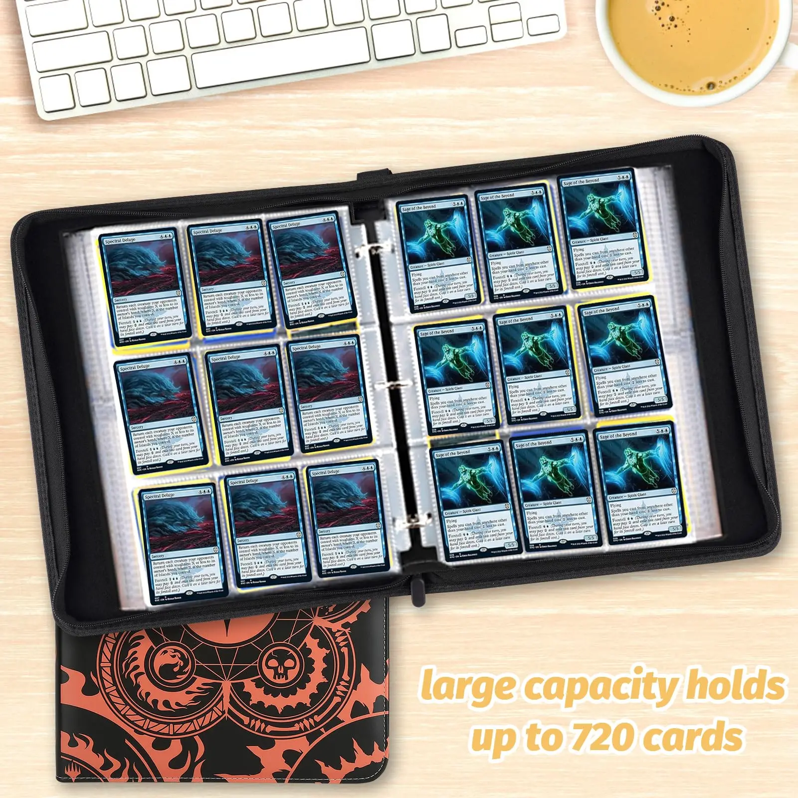PU One Touch Jumbo Toploader Graded Slab TCG MTG Yugioh