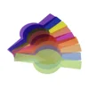 Circular color plates