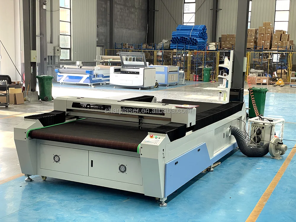 CC1630A Sofa Fabric Pattern Making Laser Cutting Machine