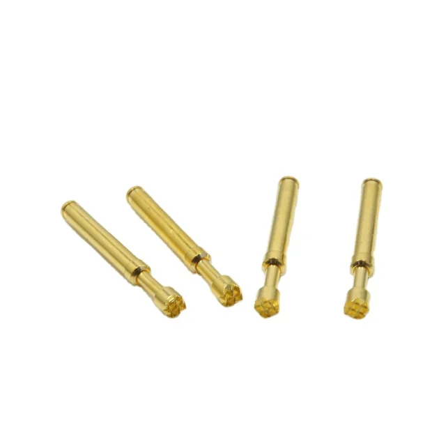 High Precision Point Brass Spring Loaded test Needle for ICT test
