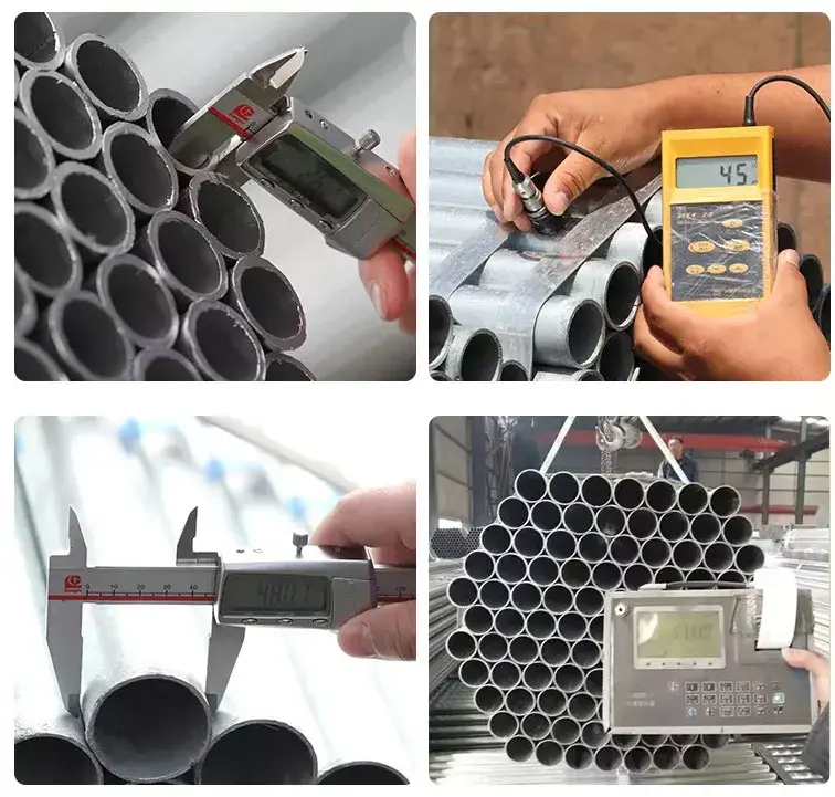 Hot Dip Galvanized Steel Pipe Hot Dip Galvanized Steel Pipe