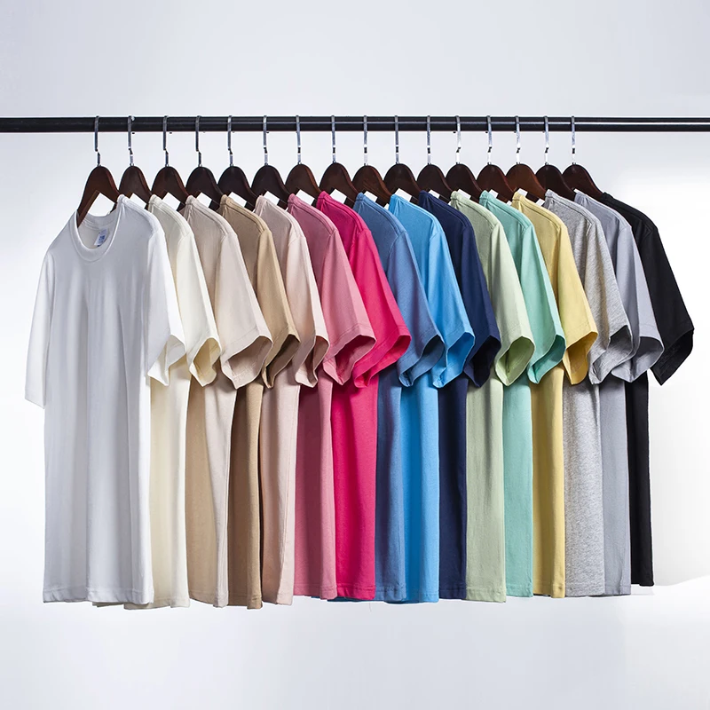 Cotton Mens 210gsm White T-shirts 