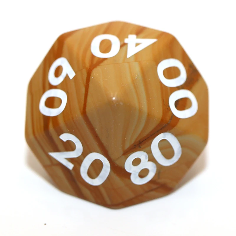 Customizable Polyhedral RPG Dice Set DND Gemstone Dice Custom Colors Board Game Accessories Custom Packing 3-5 Days Delivery manufacture