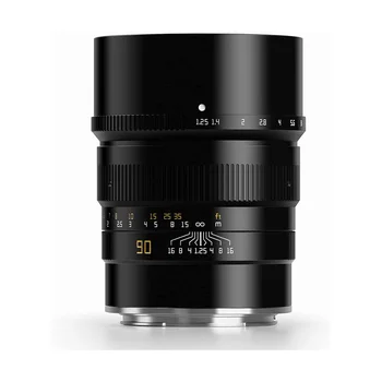 TTArtisan 90mm F1.25 Full Fame Favored Focal Length Camera Lens for E/Z/RF/GFX/X1D Sony E-Mount A7 A7II A7R A7S A9 A7C detail image