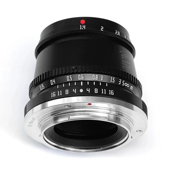 TTArtisan APS-C 35mm F1.4 Manual Focus Lens Mirrorless Camera Lens for Fuji X-Mount X-A1/X-A10/X-A2/X-A3/X-A5/X-A7/X-M1 detail image