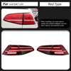 Golf 7 LED rojo