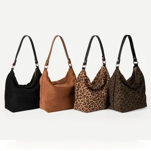 Designer New Trendy Cross Body Womens Handbags Soft Suede Crossbody Bag Shoulder Bags for Women