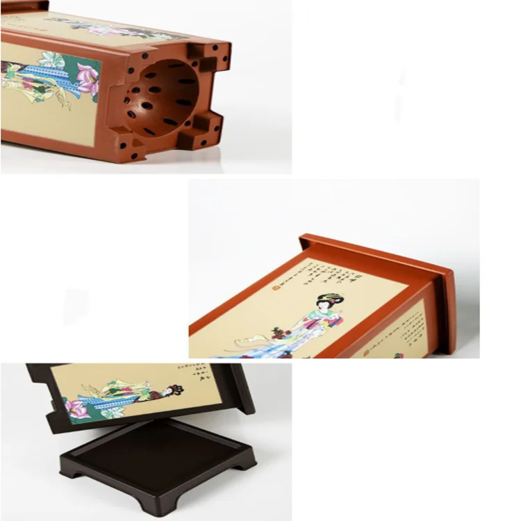 Factory Supply Plastic Orchid Pots With Low Moq Wholesale Customized