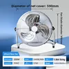 Ventilatore da pavimento da 20 pollici - argento