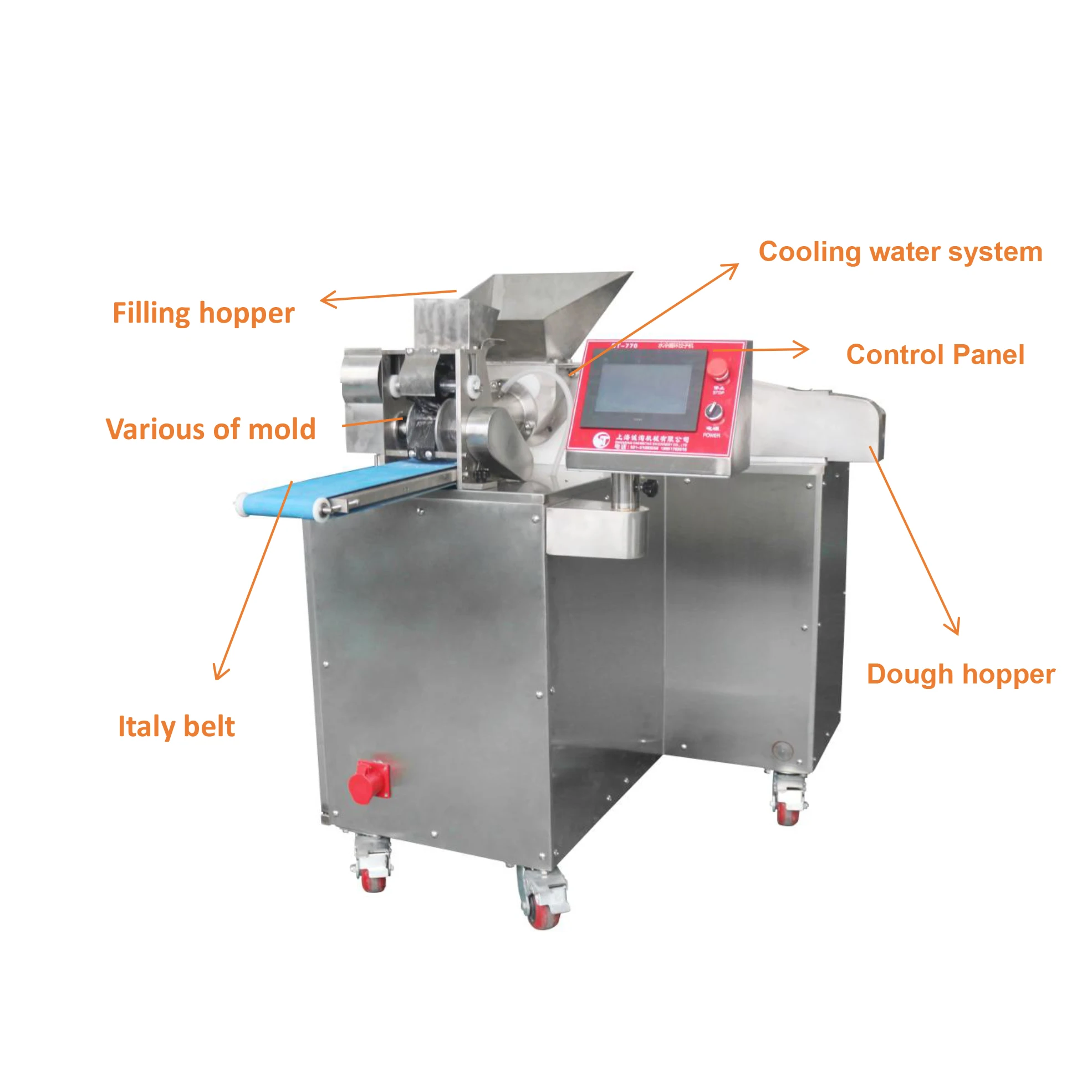 Automatic Karanji Making Machine