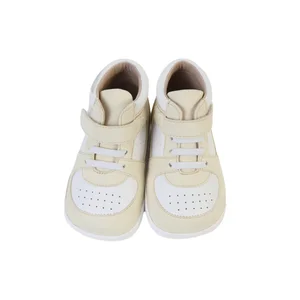 Babyhappy Mix Sizes Shoes Flexible Skidproof Rubber Soles Wholesale Leather Kids Boots