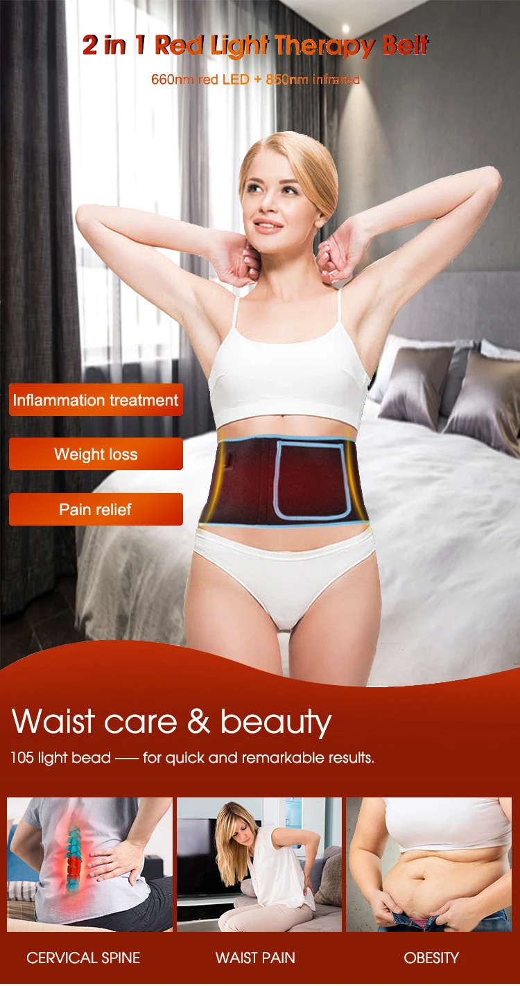 0 red light therapy belt