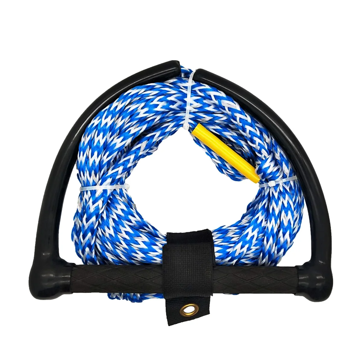 Water Ski Safety Rope With Eva Handle Floater Surfboard Rope