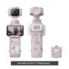 Insta360 Luna Pro-9 - (สโน๊ปปี้สีชมพู)