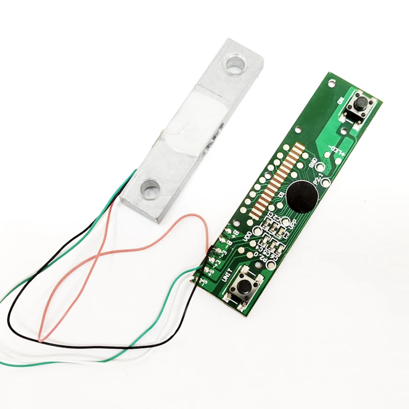 Digital Load Cell Weight Sensor 1-200KG Weighing scale PCB IC HX711 Module 50kg Aluminum Alloy Scale Weighing Sensor Load Cell