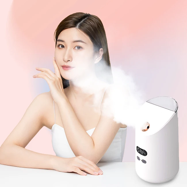 Уход за кожей портативный vapozone vapeur лица лицом Пароварка Профессиональный stemer Паровая сауна